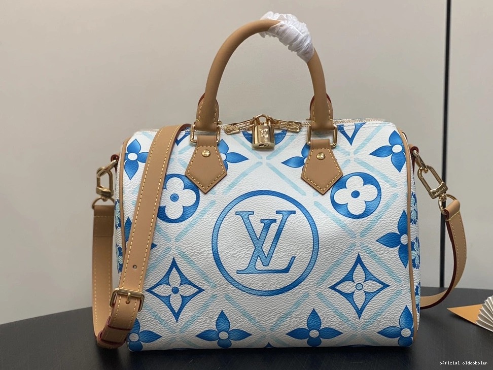 Official oldcobbler Louis Vuitton SPEEDY 25 0719